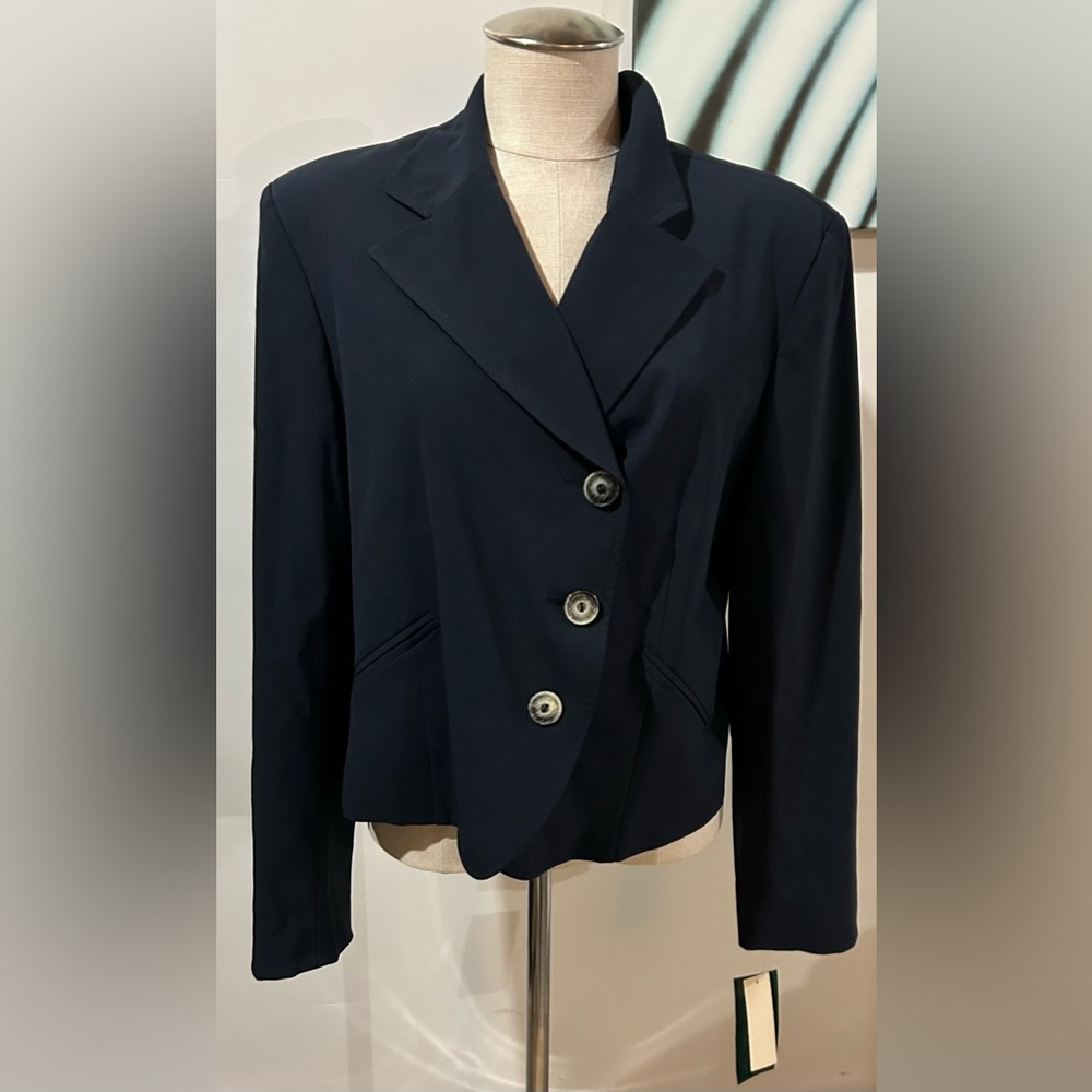 Harve Benard Vintage Navy Women's Blazer NWT